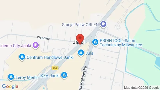 Toimistotilat Vuokrattavana i Pruszkowski - Kuva Google Street Viewstä