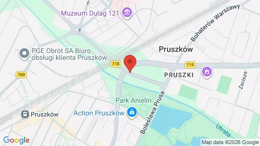 Toimistotilat Vuokrattavana i Pruszkowski - Kuva Google Street Viewstä