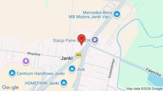 Kontorlokaler til leje i Pruszkowski - Foto fra Google Street View