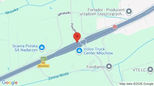 Espacios de oficina En alquiler i Pruszkowski - Foto de Google Street View