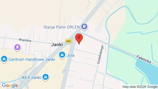Lokale biurowe Do wynajęcia i Pruszkowski - kort over placeringen