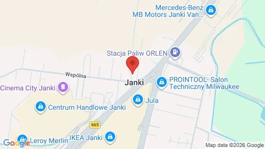 Kontorlokaler til leje i Pruszkowski - Foto fra Google Street View