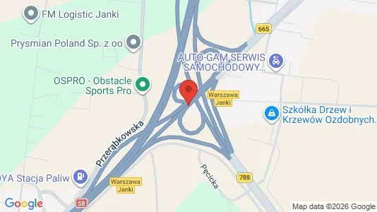 Toimistotilat Vuokrattavana i Pruszkowski - Kuva Google Street Viewstä