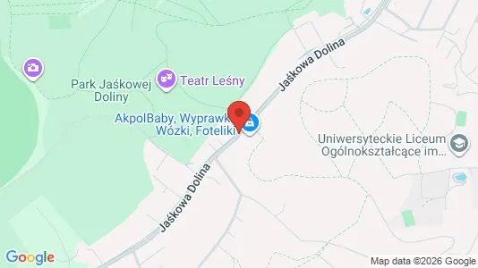 Office spaces for rent i Gdańsk - kort over placeringen