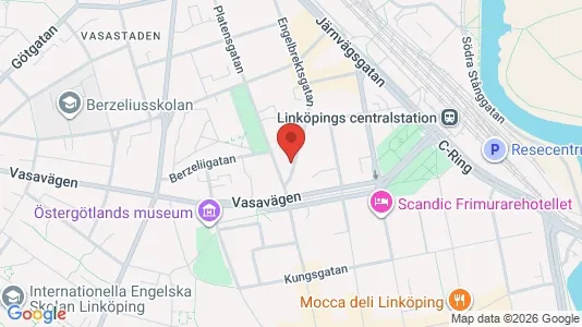 Kliniklokaler til leje i Linköping - Foto fra Google Street View