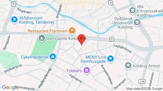 Office spaces for rent i Kolding - Photo from Google Street View