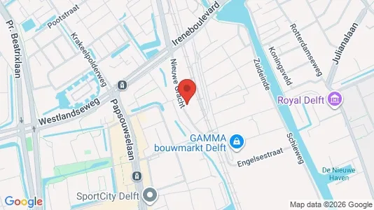 Office spaces for rent i Delft - Photo from Google Street View