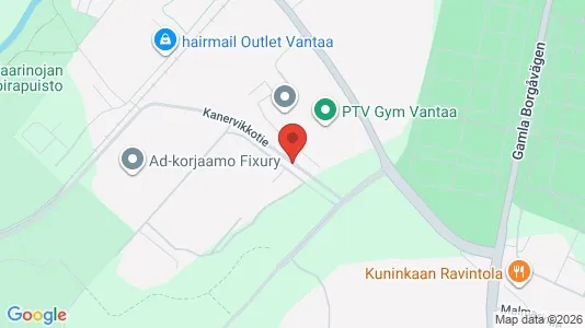 Lagerlokaler til leje i Vantaa - Foto fra Google Street View