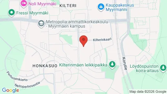Gewerbeflächen zur Miete i Vantaa – Foto von Google Street View