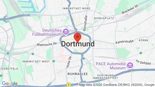Büros zur Miete i Dortmund – Foto von Google Street View