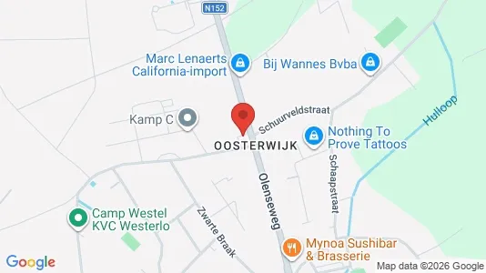 Gewerbeflächen zum Kauf i Westerlo – Foto von Google Street View
