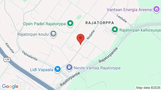Nieruchomości komercyjne Do wynajęcia i Vantaa - kort over placeringen