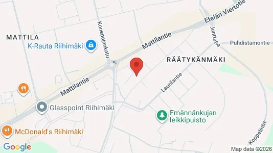 Commercial properties for rent i Riihimäki - Photo from Google Street View