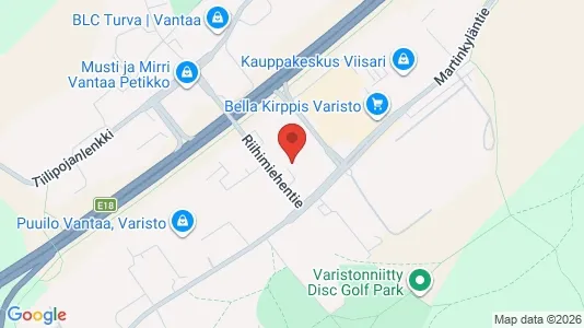 Gewerbeflächen zur Miete i Vantaa – Foto von Google Street View