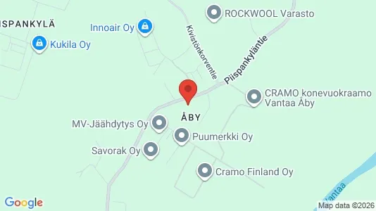 Gewerbeflächen zur Miete i Vantaa – Foto von Google Street View