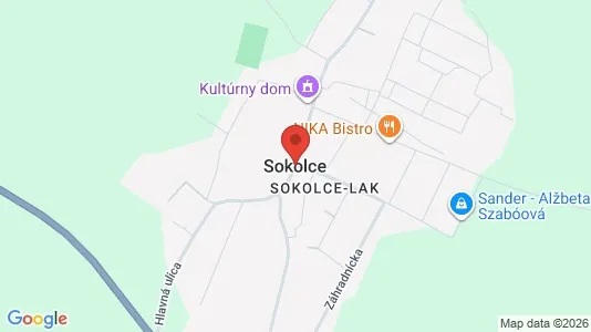 Lokaler til salg i Komárno - Foto fra Google Street View