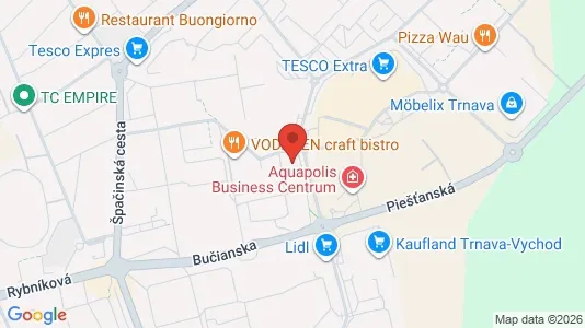 Lokaler til salg i Trnava - Foto fra Google Street View