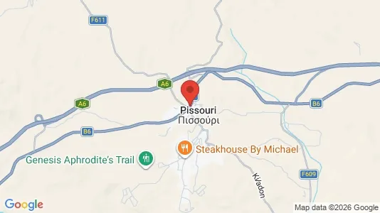 Commercial properties for sale i Pissouri - Photo from Google Street View