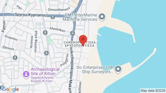 Commercial properties for sale i Larnaca - Photo from Google Street View