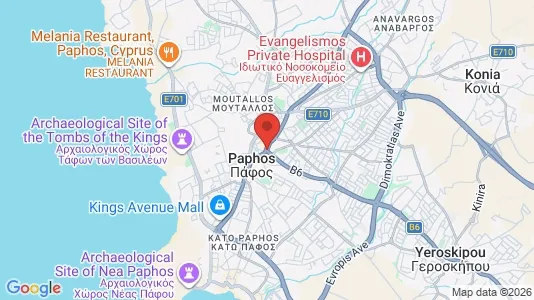 Commercial properties for sale i Paphos - Photo from Google Street View