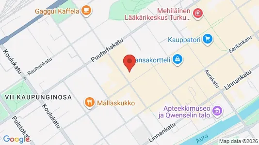 Företagslokaler för uthyrning i Åbo – Foto från Google Street View