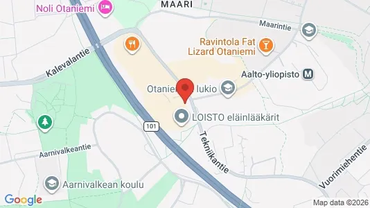 Toimistotilat Vuokrattavana i Espoo - Kuva Google Street Viewstä