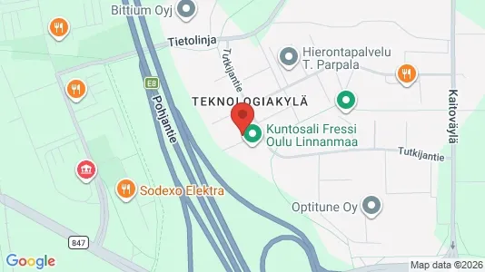 Büros zur Miete i Oulu – Foto von Google Street View