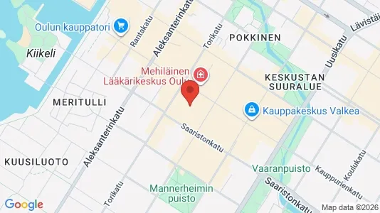 Commercial properties for rent i Oulu - Photo from Google Street View