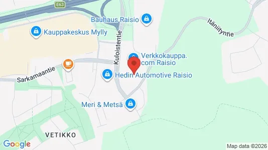 Företagslokaler för uthyrning i Reso - kort over placeringen