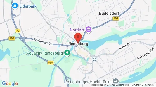 Kontorlokaler til leje i Rendsburg-Eckernförde - Foto fra Google Street View