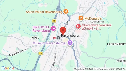 Industrial properties for rent i Ravensburg - Photo from Google Street View