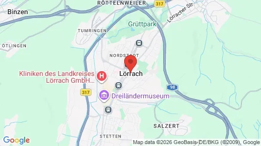 Industrial properties for rent i Lörrach - Photo from Google Street View