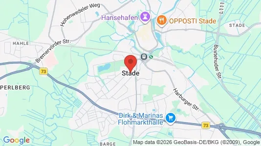 Kontorlokaler til leje i Stade - Foto fra Google Street View