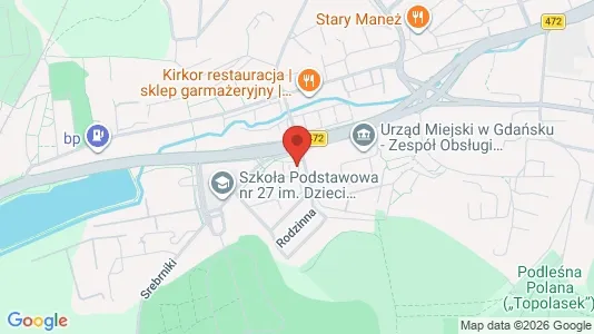 Office spaces for rent i Gdańsk - Photo from Google Street View