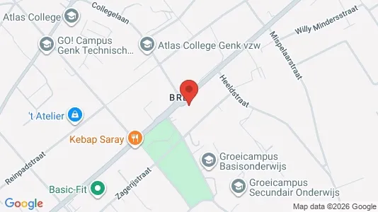Commercial properties for sale i Genk - Photo from Google Street View