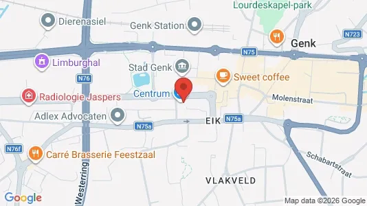 Commercial properties for sale i Genk - Photo from Google Street View