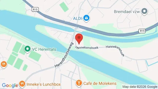 Lokaler til salg i Herentals - Foto fra Google Street View