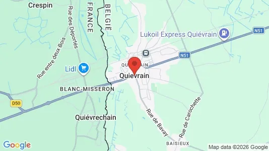 Bedrijfsruimtes te koop i Quiévrain - kort over placeringen