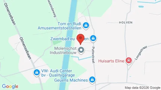 Lokaler til salg i Balen - Foto fra Google Street View