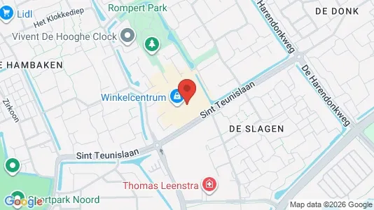 Commercial properties for rent i Den Bosch - kort over placeringen