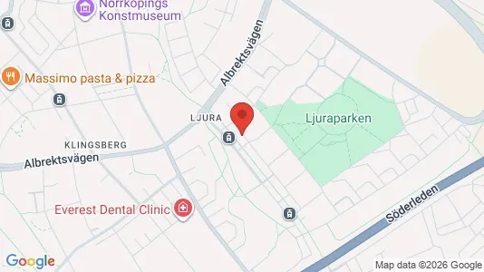 Nieruchomości komercyjne Do wynajęcia i Norrköping - kort over placeringen