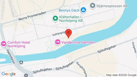 Lokaler til leie i Norrköping – Bilde fra Google Street View