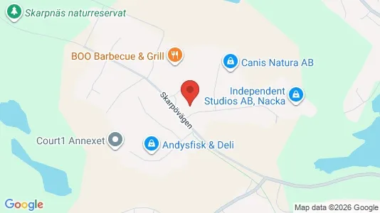 Toimistotilat Vuokrattavana i Nacka - Kuva Google Street Viewstä