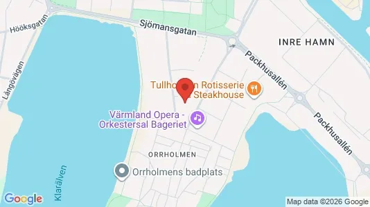 Büros zur Miete i Karlstad – Foto von Google Street View