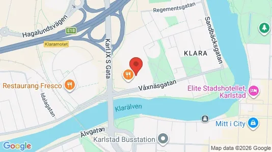 Kontorlokaler til leje i Karlstad - Foto fra Google Street View