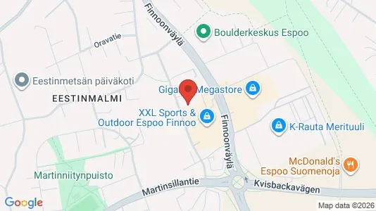Büros zur Miete i Espoo – Foto von Google Street View