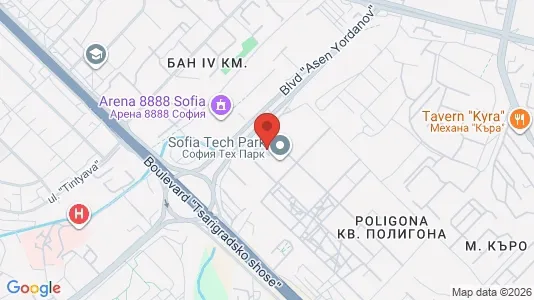 Kontorslokaler för uthyrning i Sofia Mladost – Foto från Google Street View