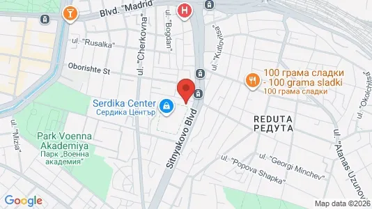 Kontorer til leie i Sofia Poduyane – Bilde fra Google Street View