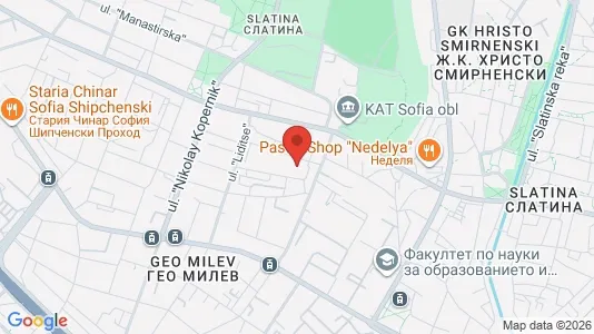 Kantorruimte te huur i Sofia Slatina - Foto uit Google Street View