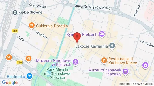 Office spaces for rent i Kielce - Photo from Google Street View